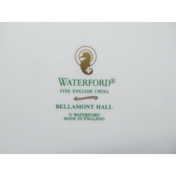 Waterford Bellamont Hall Salad Dessert Plate Plate 9 Inch - Picture 10 of 12